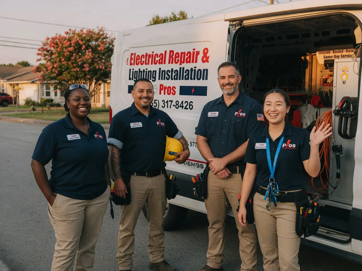 Licensed Electrician company in Conesville, IA