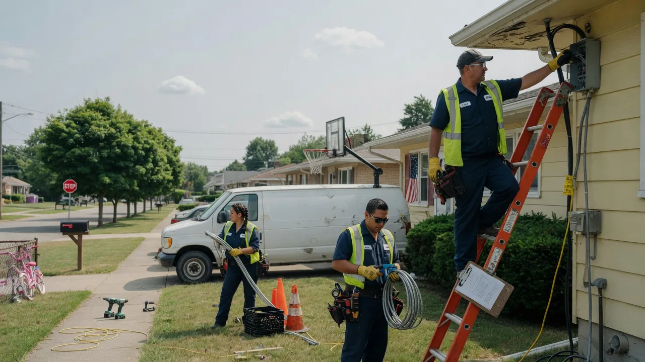 Licensed Electrician in Conesville, IA near me